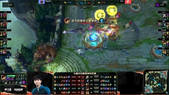 AI教练GameSkill助力职业战队备战国际电竞赛事